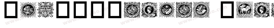 WhatA-Relief Hollow字体转换